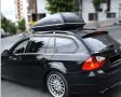 Автобокс, багажна кутия багажник за таван FIRSTBAG 250 л. Черен  115 х 75 х 43 см., снимка 3