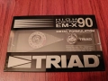 Аудио касета TRIAD EM-X 90, снимка 1
