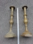 Бронзов свещник 2 бр, снимка 2