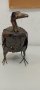 Метална птица, снимка 1 - Антикварни и старинни предмети - 31597165