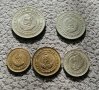 Сет от 5 бр. в качество БГ монети 1988 г. , снимка 2