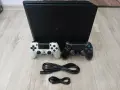 PlayStation 4 Slim 500GB + 2 джойстика и топ игри, снимка 2