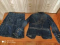 Дамски дънков комплект размер М, снимка 2