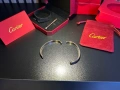 Нова Гривна Cartier LOVE завършена в цвят розово злато с пълна опаковка, снимка 4