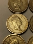Монети Елизабет 1 паунд , снимка 13