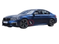 Лайстна за преден ляв калник за BMW 5 G30/G31 (2017-2020), OEM: 51137349593, снимка 5