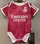 NEW 26/27! Бебешки бодита Liverpool, Arsenal, Man United, Chelsea, Real Madrid, Barcelona, снимка 5