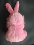 Розово Зайче държащо сърце , снимка 2