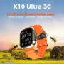Смарт часовник с камерa X10 Ultra 3C, снимка 1