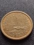 Монета 1 долар 2000г. САЩ Сакагавеа долар за КОЛЕКЦИЯ 37772, снимка 2
