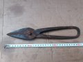 стара ножица за рязане на ламарина , снимка 1