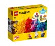 LEGO® Classic 11013 - Творчески прозрачни тухлички, снимка 1