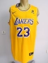 Мъжки потник Nike LA Lakers Lebron James season 2023-24 размер XL, снимка 1