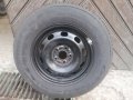 Резервна гума с джанта за VW GOLF 4/Бора и New Beetle