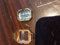 Позлатен дамски часовник Луч, снимка 6