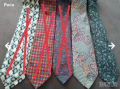 Италиански копринени вратовръзки 2, снимка 5