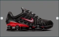 Nike Shox TL Мъжки Маратонки С Кутия👟Мъжки Спортни Обувки Черно и Червено Код S411, снимка 7