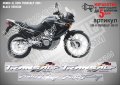 HONDA XL 650V TRANSALP 2001 - BLACK VERSION SM-H-TRANSALP-BV-01