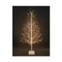 Декоративна коледна елха Mercado Trade, 326 LED лампички, Топла бяла светлина, 150см., снимка 1