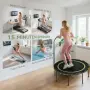 SPORTNOW Фитнес батут, снимка 4