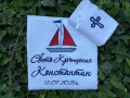 Хавлии за Кръщене с бродерия, снимка 11