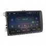 VOLKSWAGEN VW PASSAT GOLF RNS510/ RNS810 - 9" BUTTONS SKODA SEAT Андроид НАВИГАЦИЯ, снимка 2