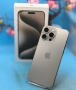 Apple iPhone 15 Pro Max, 256GB, 5G, Natural Titanium  , снимка 9