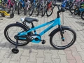 CROSS Алуминиев велосипед 20" ROCKET син, снимка 2