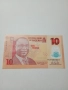 НИГЕРИЯ БАНКНОТА 10 НАИРА 2024 Г , снимка 1