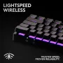 Нова Logitech PRO X 60 LIGHTSPEED Механична Клавиатура RGB Безжична, снимка 7