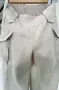 Италиански ленен  панталон тип "балон" с висока талия, размер М, снимка 7