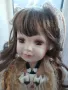  Stewart Ross Vanity fair porcelain doll collection h>65 cm, снимка 14
