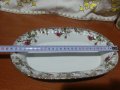 Полски порцелан плато елипса , снимка 4