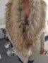 Красиво кожено палтенце с голяма яка, снимка 8