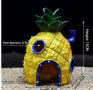 Ананас Къщичката къщичка къща на спондж боб Спонджбоб Квадратни гащи spongebob игра украса аквариум , снимка 2