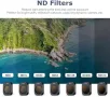 Нови DJI Mini 4 Pro ND CPL комплект - 8 филтъра за кристално качество, снимка 5