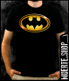 Тениска с щампа BATMAN LOGO, снимка 1 - Тениски - 36423442