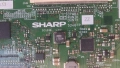 T-CON BOARD /ТИКОНИ/ -1.1SHARP /CPWBK,RUNTK/DUNTK/-5246TP// LC37WU/LC42WU/LC47WU-6870C-0202B/V400H1/, снимка 6