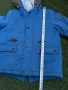 Детско синъо яке/парка 92-98 , снимка 3