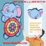 Детски дартс с велкро | Дартс с топчета | Дартс с лепящи топчета - КОД 3836, снимка 7