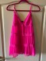 Цикламено неоново розав еротична нощница , снимка 5