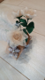 ваза с рози и кокос море сувенир, декорация подарък, снимка 5