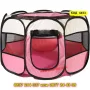 Сгъваема кошара за домашни любимци - РОЗОВА - КОД 4453, снимка 4
