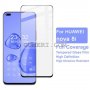 Huawei Honor 50 Lite - Стъклен Протектор за Целия Екран - Full Glue, снимка 4