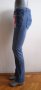 Дънки за момиче DENIM - р.158 см., снимка 3