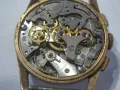 Стар позлатен мъжки часовник.Хронограф., снимка 6
