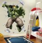 Хълк Hulk протегната ръка стикер за стена лепенка самозалепващ за детска стая, снимка 1 - Други - 37957491