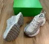 Дамски бели маратонки по модел на Balenciaga, снимка 1