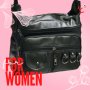 Дамска чанта с дръжка в различни модели от текстил и кожа, снимка 8