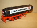 HERPA? H0 1/87 РЕМАРКЕ ТИР КАМИОН МОДЕЛ КОЛИЧКА ЦИСТЕРНА, снимка 3